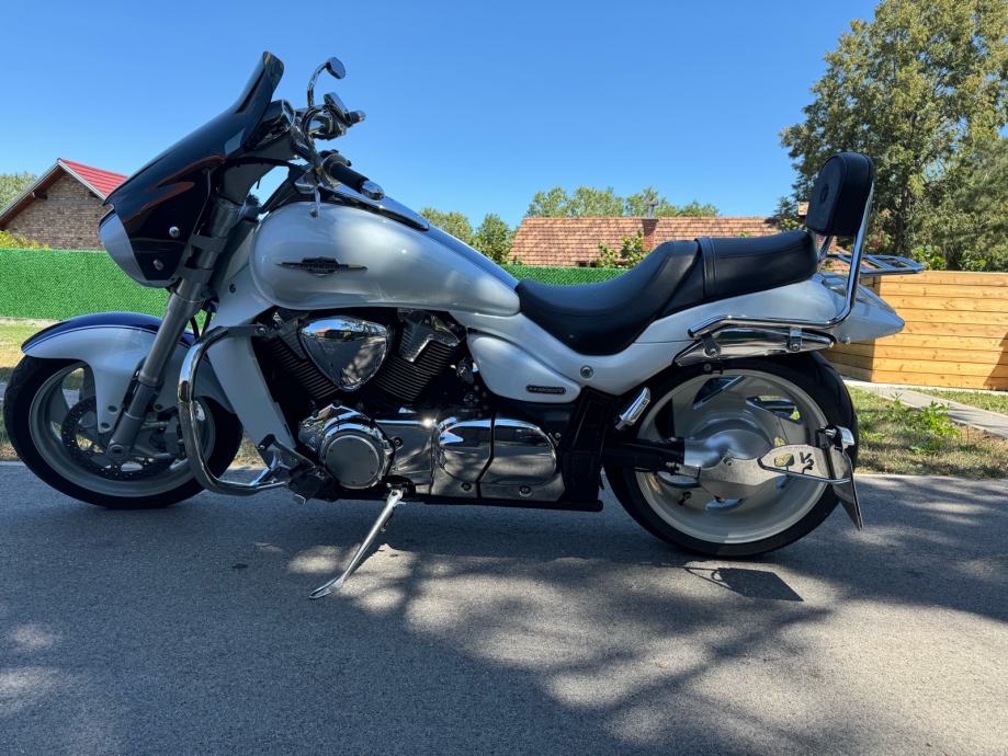 Béquille Arrière Orange Pour Suzuki Intruder M 1800 R/RZ - NEUVE Sous Emballage D'origine