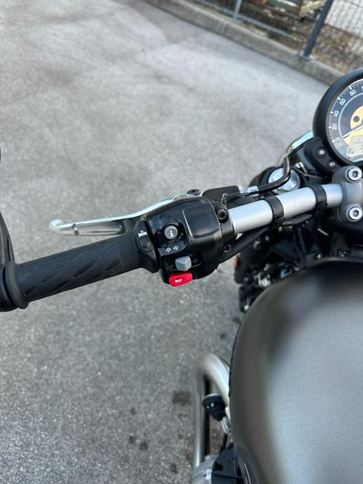 Protection De Cadre Inférieur Moteur Pour Triumph Bonneville 1200 Bobber T120 (2016-2022) – En Aluminium