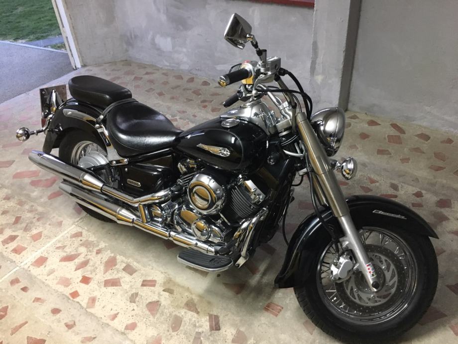 yamaha dragstar 650 price
