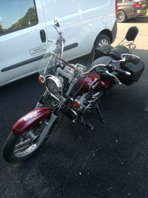 yamaha xvs 250 drag star