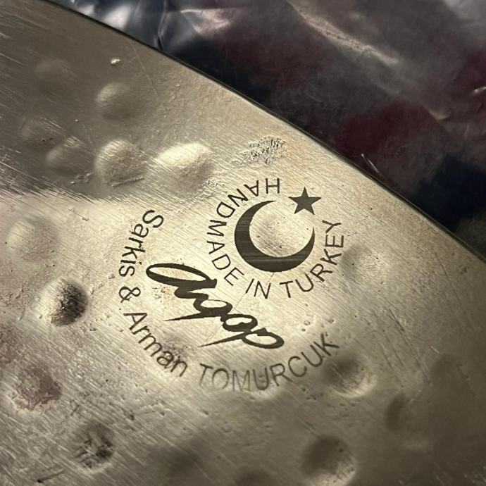 Istanbul Agop XIST RAW RIDE 20 BRILLIANT činela NOVO