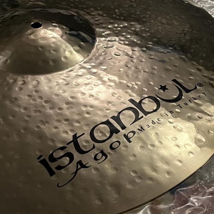 Istanbul Agop XIST RAW RIDE 20 BRILLIANT činela NOVO