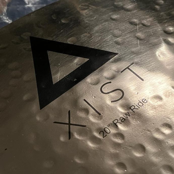 Istanbul Agop XIST RAW RIDE 20 BRILLIANT činela NOVO