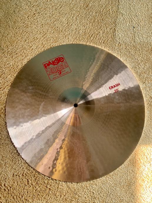 Paiste 2002 crash 20”