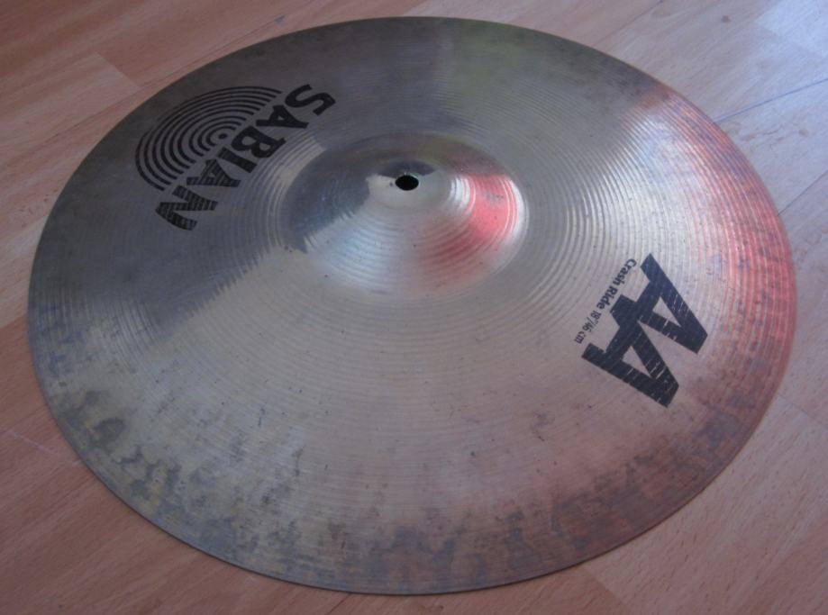 Set Piatti Batteria Sabian Quiet Tone - Hi-Hat 13" E Crash Ride 18" - Foto 2