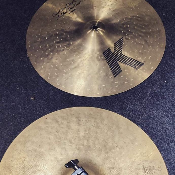 zildjian K custom dark 14 hi hat