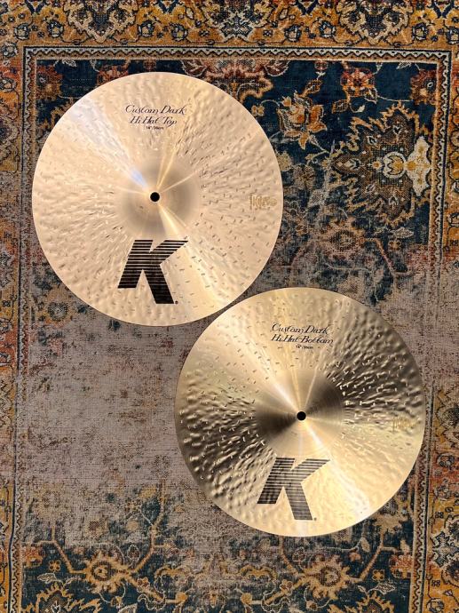 Zildjian K Custom Dark Hi Hat 14