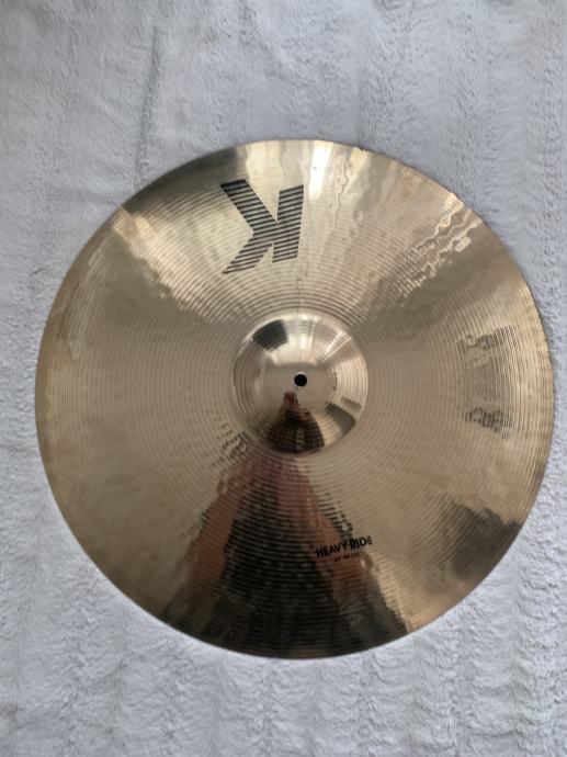 Zildjian K Heavy Ride Brilliant 22