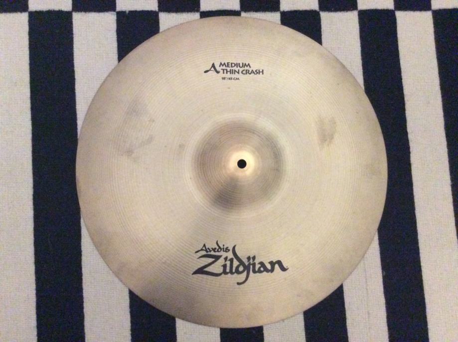 Zildjian A Medium Thin Crash 18"