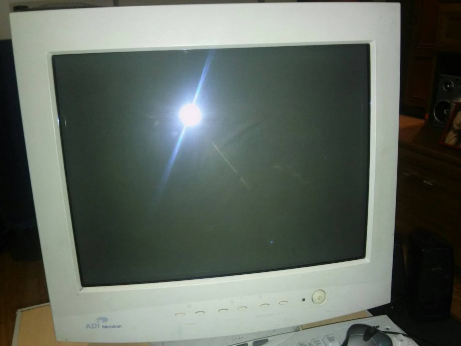 ADI MicroScan 17" CRT monitor
