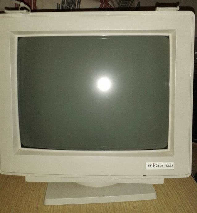 Amiga monitor M1438S