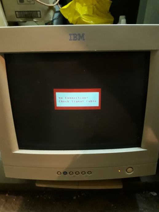 IBM 15" monitor