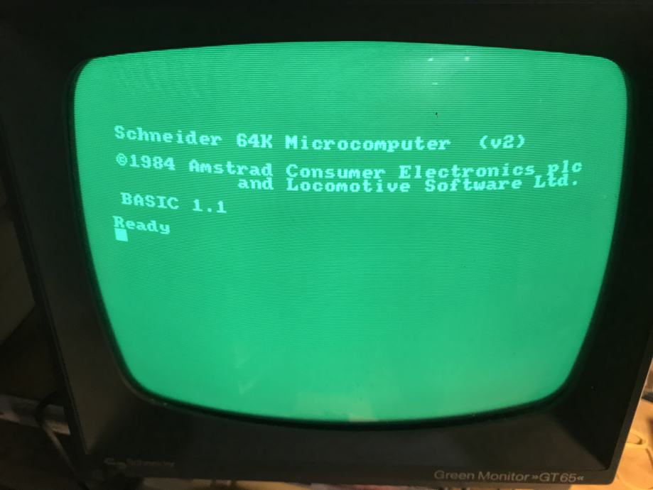 Monitor Schneider GT 65