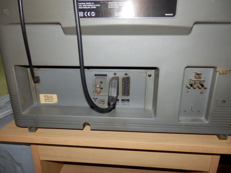 Panasonic QUINTRIX F, TX32PS11D, Klasični CRT TV, 82 cm, 100Hz, 169