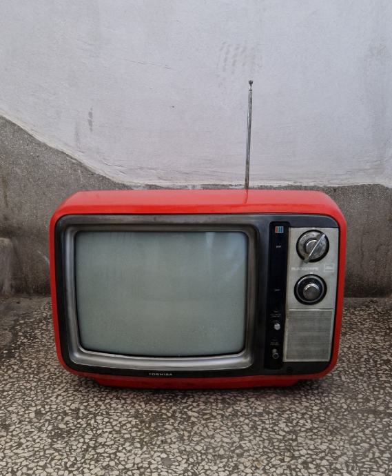 Retro stari TV Toshiba
