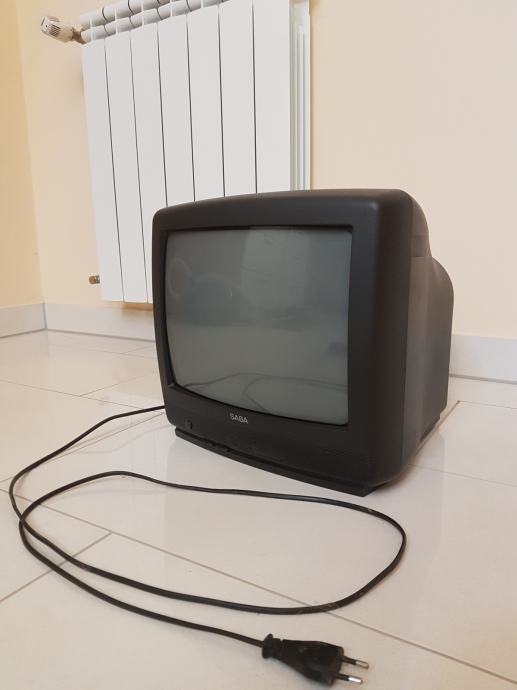 ISPRAVAN SABA katodni (CRT) TV, 35cm (14inch), Karlovac
