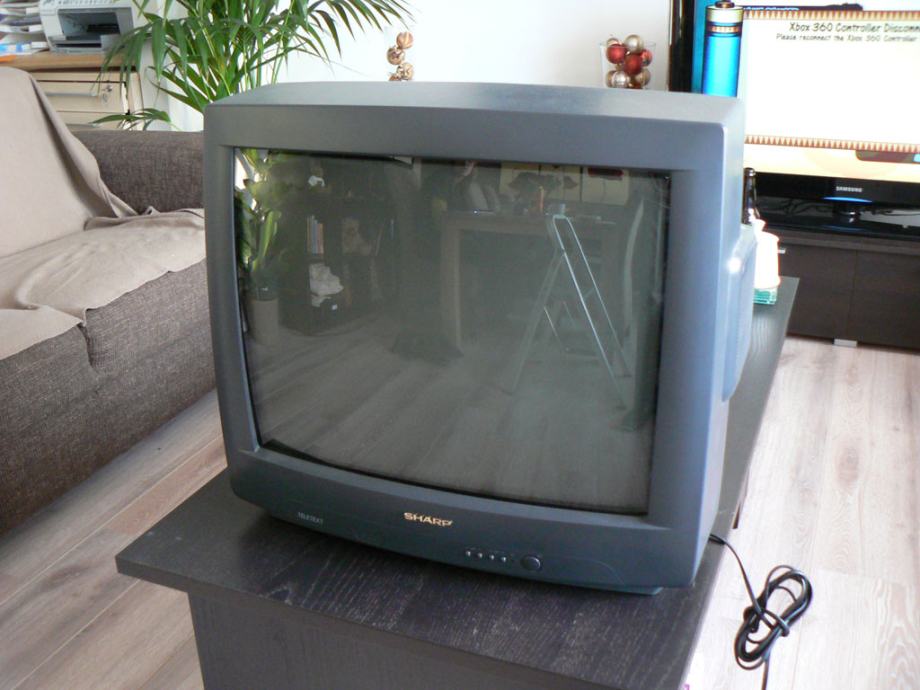 TV Sharp CRT 54cm