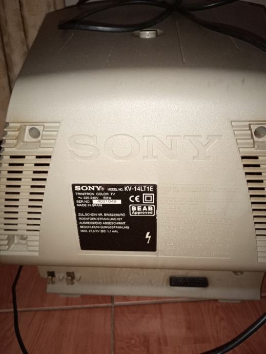 SONY CRT KV-14LT1E prodajem