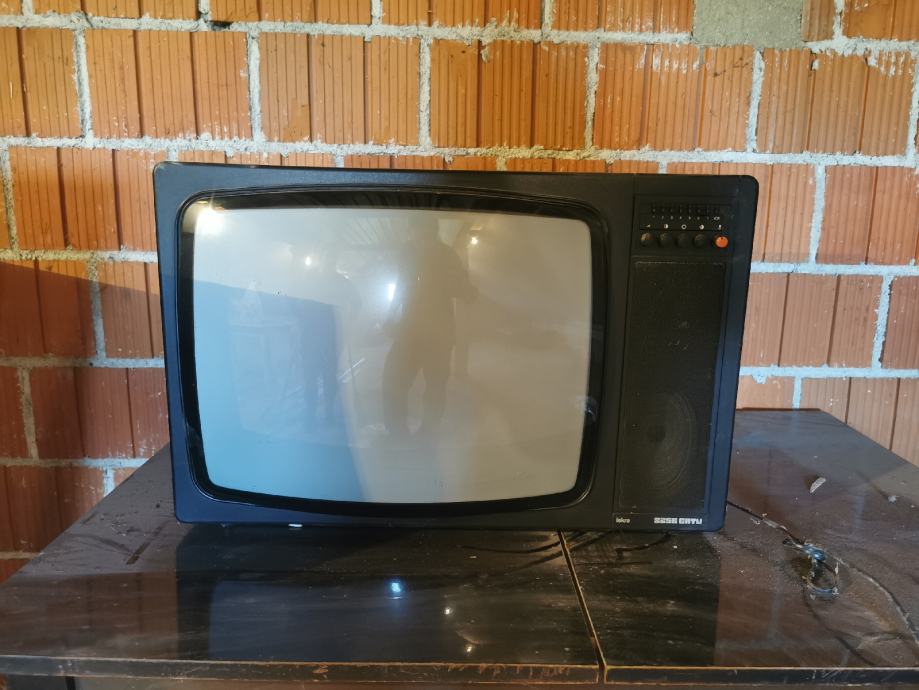 Starinski TV Iskra - ISPRAVAN