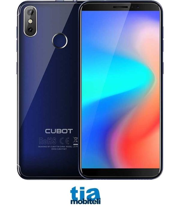 Cubot J3 Pro 4G 16GB Dual-SIM blue