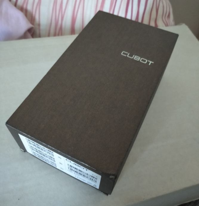 za CUBOT X16, originalna kutija.