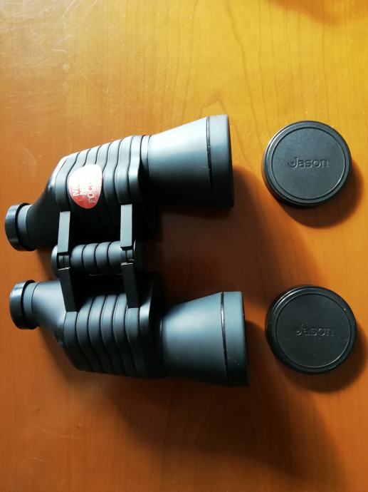 Dalekozor Jason Model 1196, FIXED FOCUS, 10x50 Wide Angle