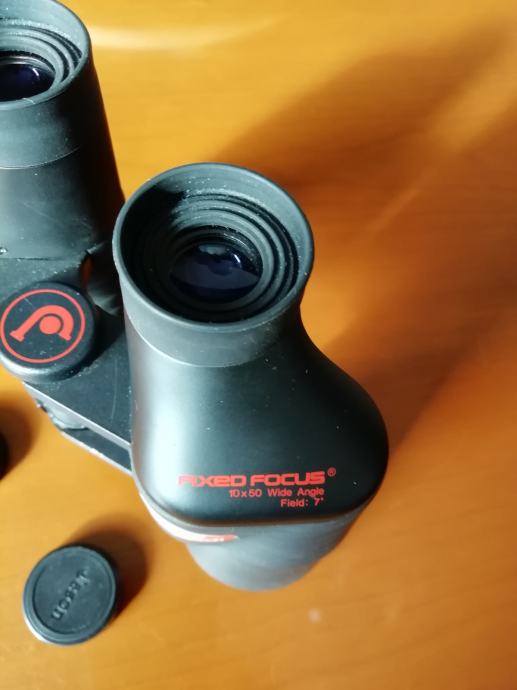 Dalekozor Jason Model 1196, FIXED FOCUS, 10x50 Wide Angle