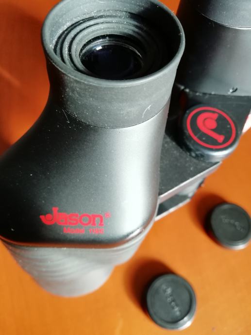 Dalekozor Jason Model 1196, FIXED FOCUS, 10x50 Wide Angle