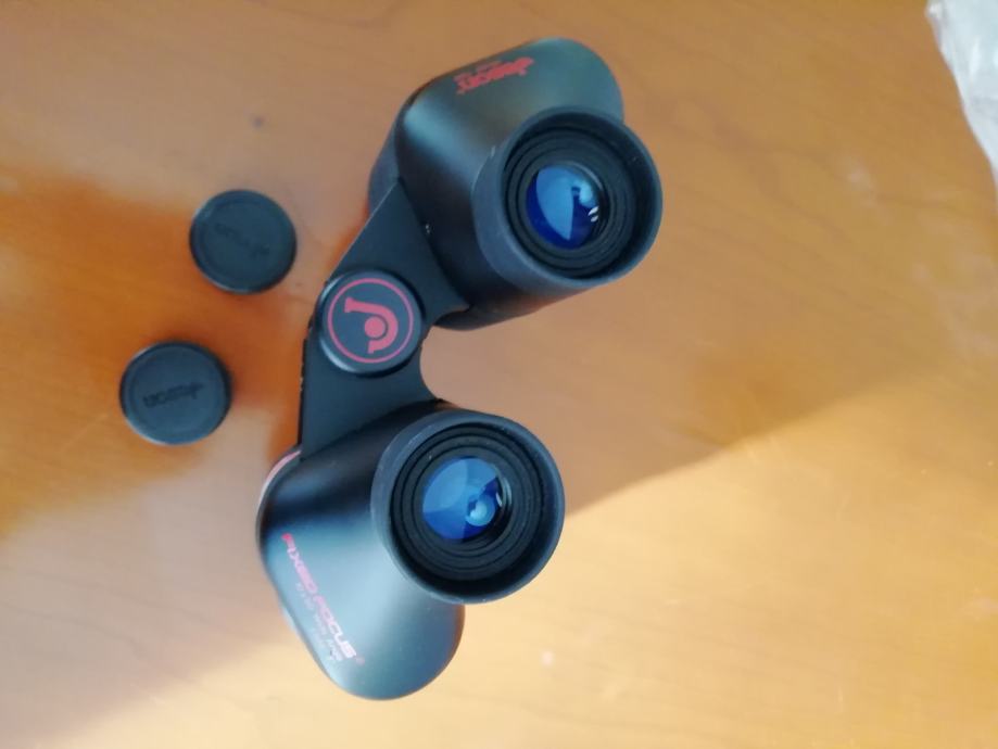 Dalekozor Jason Model 1196, FIXED FOCUS, 10x50 Wide Angle