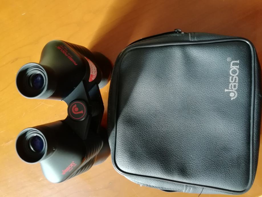 Dalekozor Jason Model 1196, FIXED FOCUS, 10x50 Wide Angle