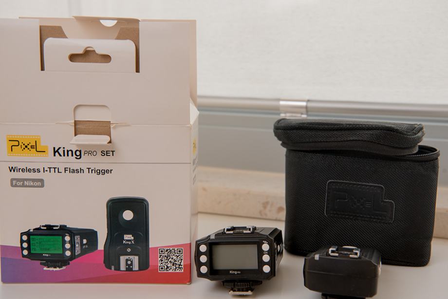 Wireless Flash I-TTL Trigger Pixel King PRO  za Nikon