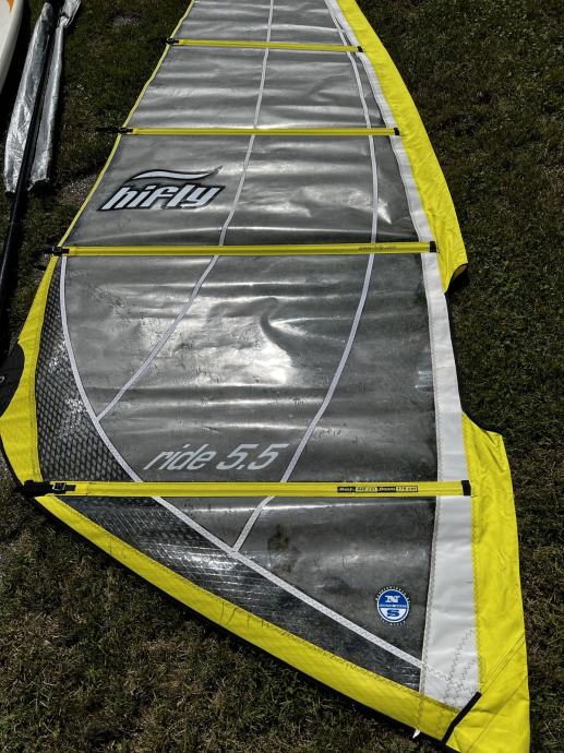 Hifly Matrix komplet za windsurfing