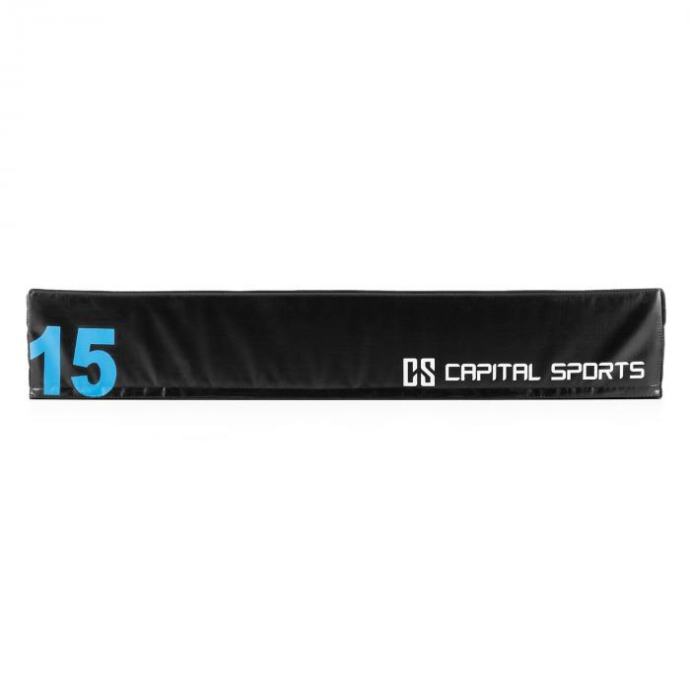 CAPITAL SPORTS Shineater - Plyo-Box/Jump Box De 3 Hauteurs En Bois Avec