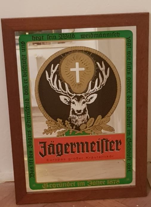 Jägermeister ogledalo