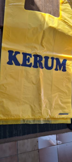 Kerumove nove žute kese
