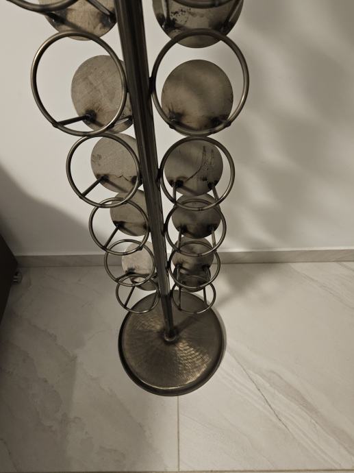METALNI STALAK ZA VINSKE BOCE 18 BOCA metalni-stalak-za-vinske-boce-18-boca