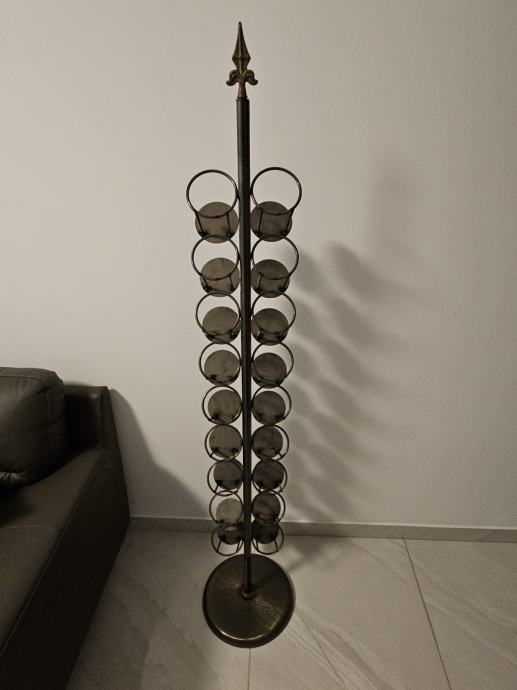 METALNI STALAK ZA VINSKE BOCE 18 BOCA metalni-stalak-za-vinske-boce-18-boca
