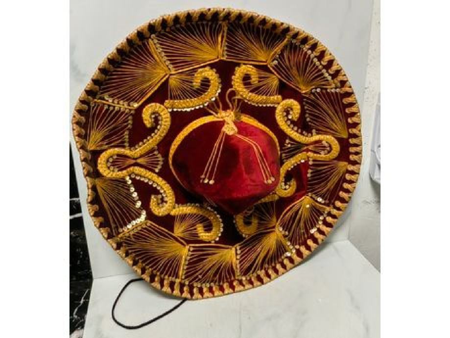 Original meksički sombrero
