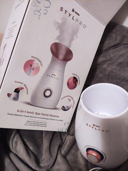 PRODAJEM STYLPRO 4IN1 IONIC SPA FACIAL STEAMER