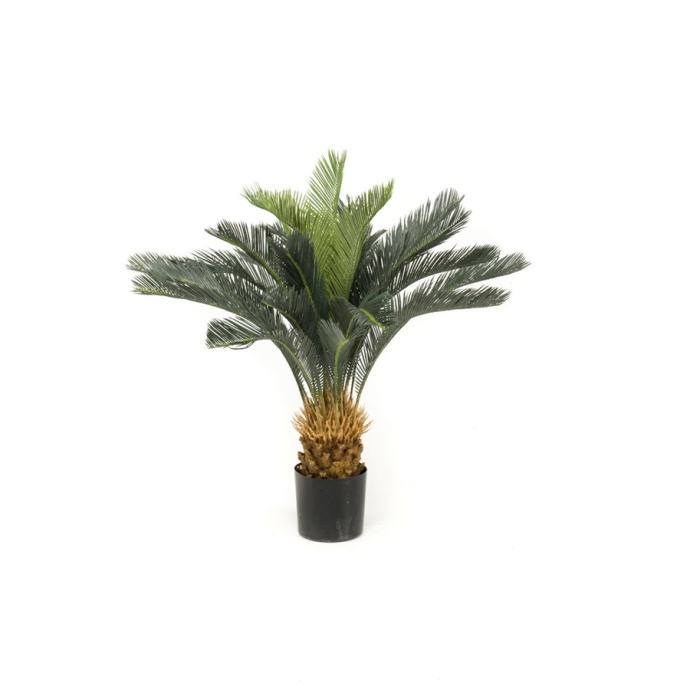 Umjetna palma 90 cm Cikas - umjetne palme by Bonsai