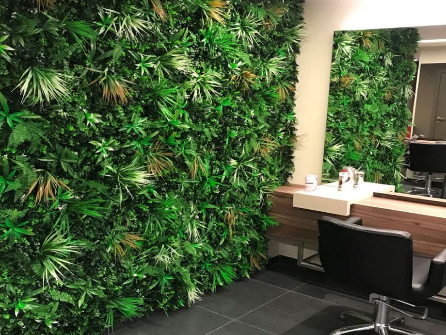 Zeleni zidovi - zeleni zid iz umjetnih biljka