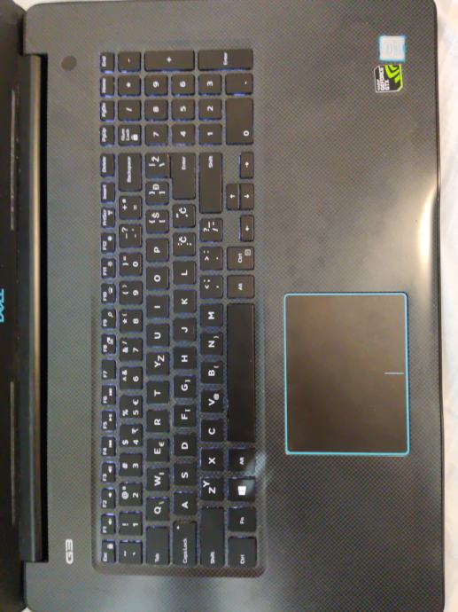 Dell G3 3779 17,3" – I5-8300H – 16 Go RAM – SSD 500 Go – GTX 1050 – Reconditionné