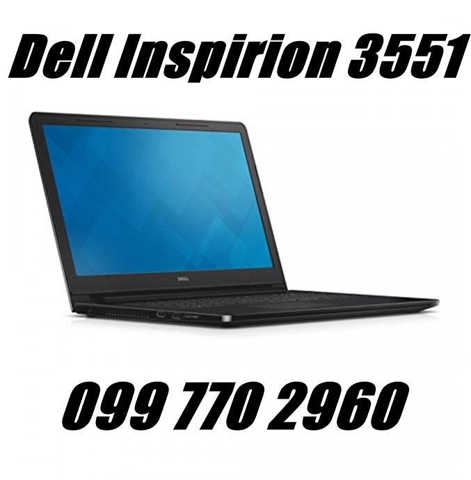 Dell Inspirion 3551,intel Quad core,8gb,125ssd-a,intel HD grap. 1300kn