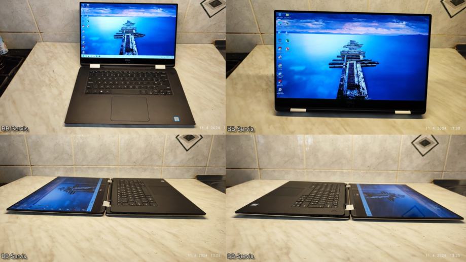 ⭐️DELL XPS 15 9575 2in1, i7, 500GB, 16GB, 15.6FHD TOUCH, 2 Grafike⭐️
