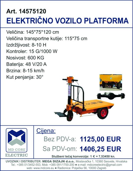 Demperi Električni Dumperi