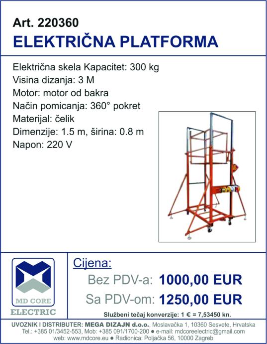 Demperi Električni Dumperi