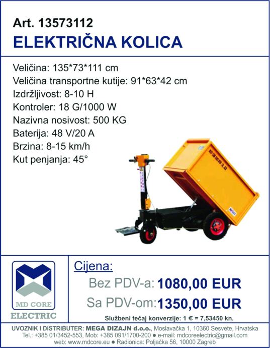Demperi Električni Dumperi