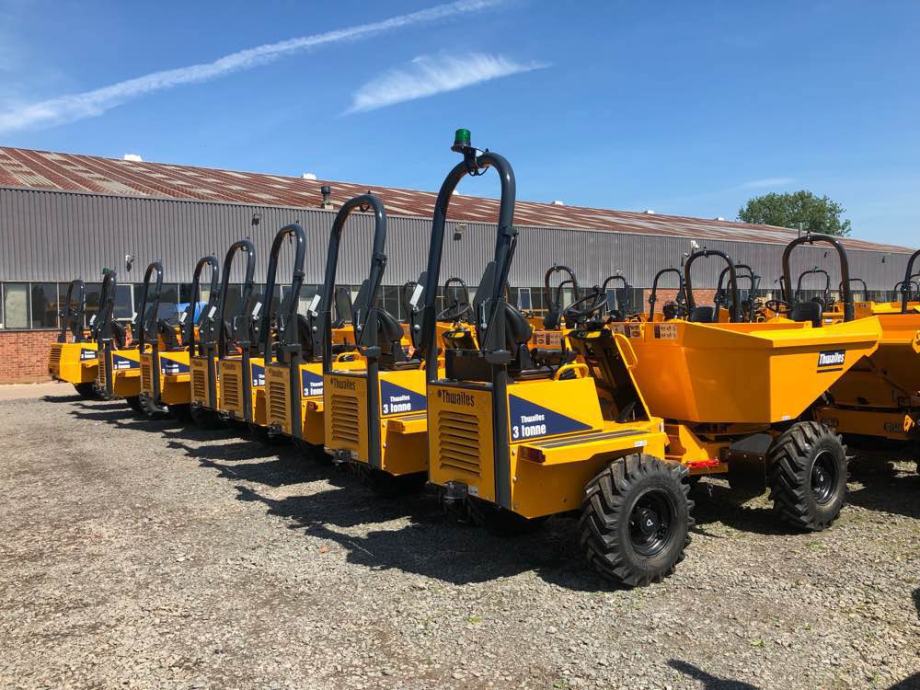 Demperi THWAITES NOVI MINI DEMPERI 3t