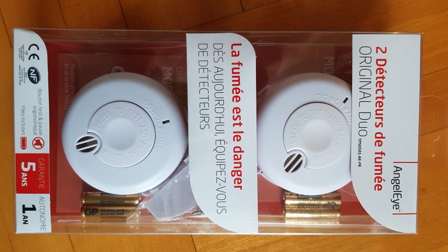 AKCIJA !!!!!! DETEKTOR DIMA, PROTUPOŽARNI ALARM NOVO