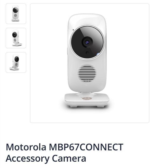 Baby kamera Motorola MBP67